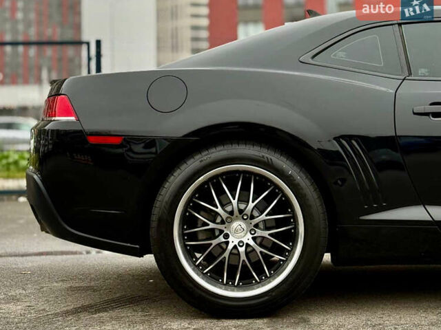 Черный Шевроле Камаро, объемом двигателя 3.6 л и пробегом 151 тыс. км за 13300 $, фото 11 на Automoto.ua