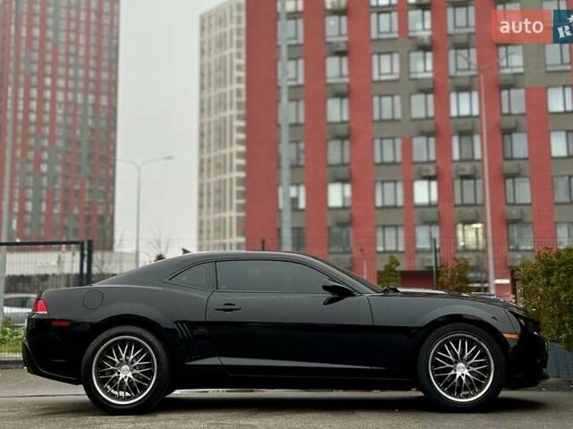 Черный Шевроле Камаро, объемом двигателя 3.6 л и пробегом 151 тыс. км за 13300 $, фото 8 на Automoto.ua