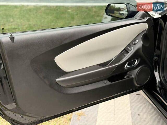 Чорний Шевроле Камаро, об'ємом двигуна 3.6 л та пробігом 196 тис. км за 14999 $, фото 10 на Automoto.ua