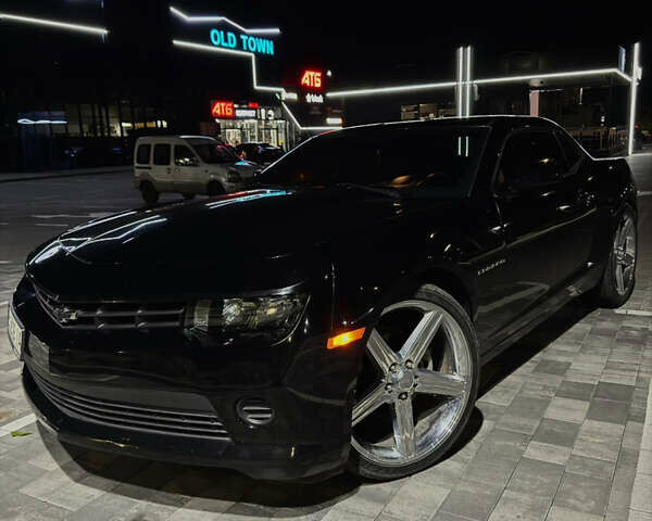 Черный Шевроле Камаро, объемом двигателя 3.56 л и пробегом 148 тыс. км за 14999 $, фото 4 на Automoto.ua