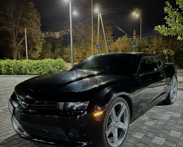 Черный Шевроле Камаро, объемом двигателя 3.56 л и пробегом 148 тыс. км за 14999 $, фото 20 на Automoto.ua