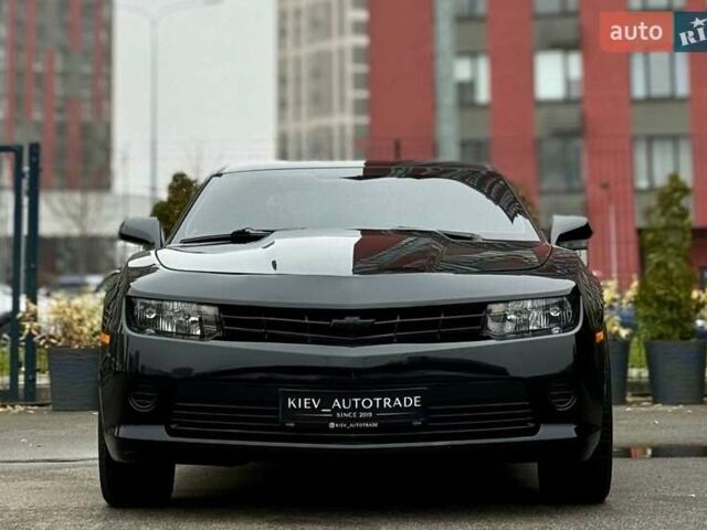 Черный Шевроле Камаро, объемом двигателя 3.6 л и пробегом 151 тыс. км за 13300 $, фото 5 на Automoto.ua