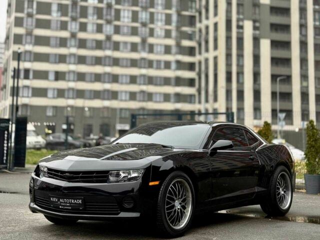 Черный Шевроле Камаро, объемом двигателя 3.6 л и пробегом 151 тыс. км за 13300 $, фото 11 на Automoto.ua