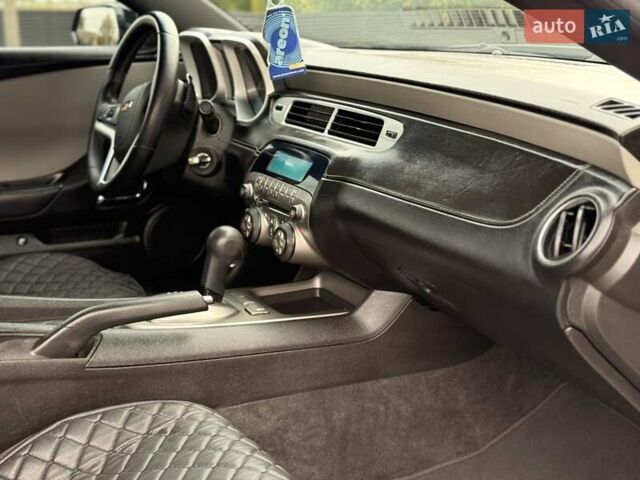 Чорний Шевроле Камаро, об'ємом двигуна 3.6 л та пробігом 196 тис. км за 14999 $, фото 11 на Automoto.ua