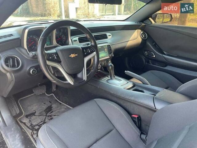 Черный Шевроле Камаро, объемом двигателя 3.6 л и пробегом 122 тыс. км за 12290 $, фото 11 на Automoto.ua