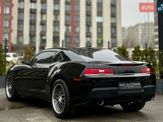 Черный Шевроле Камаро, объемом двигателя 3.6 л и пробегом 151 тыс. км за 13300 $, фото 16 на Automoto.ua