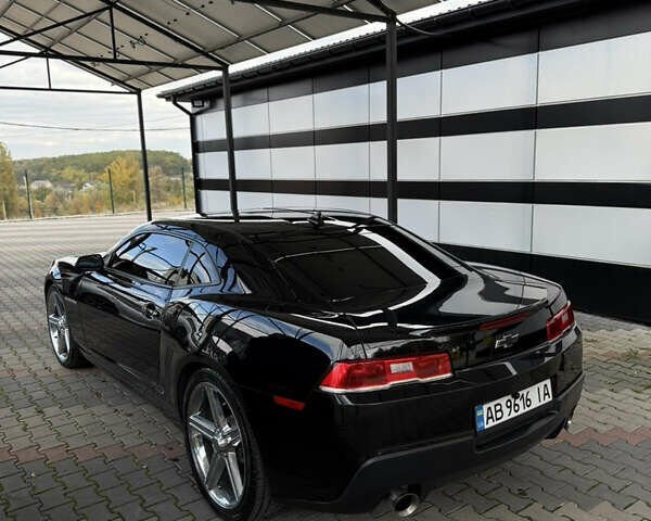 Черный Шевроле Камаро, объемом двигателя 3.56 л и пробегом 148 тыс. км за 14999 $, фото 11 на Automoto.ua