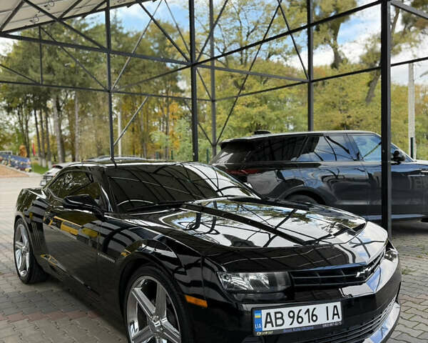 Черный Шевроле Камаро, объемом двигателя 3.56 л и пробегом 148 тыс. км за 14999 $, фото 3 на Automoto.ua