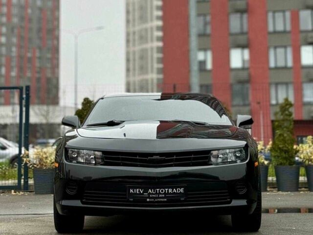 Черный Шевроле Камаро, объемом двигателя 3.6 л и пробегом 151 тыс. км за 13300 $, фото 12 на Automoto.ua