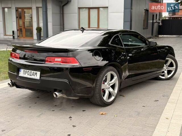 Чорний Шевроле Камаро, об'ємом двигуна 3.6 л та пробігом 196 тис. км за 14999 $, фото 6 на Automoto.ua