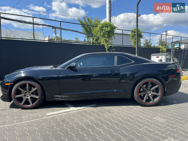 Чорний Шевроле Камаро, об'ємом двигуна 6.2 л та пробігом 74 тис. км за 23990 $, фото 9 на Automoto.ua