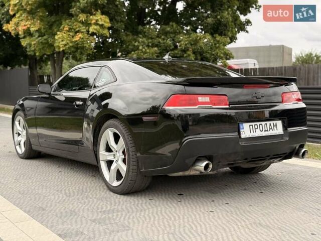 Чорний Шевроле Камаро, об'ємом двигуна 3.6 л та пробігом 196 тис. км за 14999 $, фото 7 на Automoto.ua