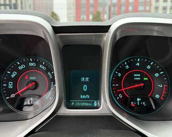 Черный Шевроле Камаро, объемом двигателя 3.6 л и пробегом 151 тыс. км за 13300 $, фото 24 на Automoto.ua