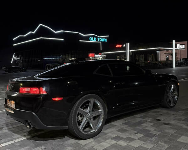 Черный Шевроле Камаро, объемом двигателя 3.56 л и пробегом 148 тыс. км за 14999 $, фото 5 на Automoto.ua