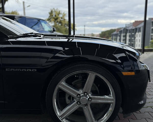 Черный Шевроле Камаро, объемом двигателя 3.56 л и пробегом 148 тыс. км за 14999 $, фото 7 на Automoto.ua