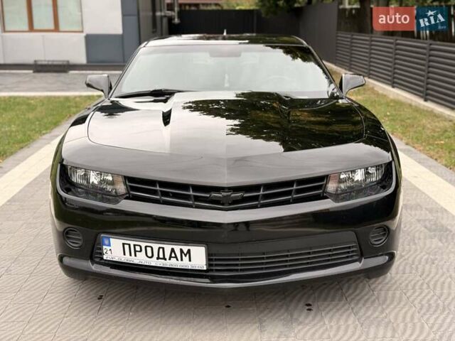 Чорний Шевроле Камаро, об'ємом двигуна 3.6 л та пробігом 196 тис. км за 14999 $, фото 2 на Automoto.ua