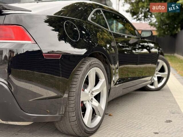 Чорний Шевроле Камаро, об'ємом двигуна 3.6 л та пробігом 196 тис. км за 14999 $, фото 3 на Automoto.ua