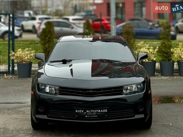 Черный Шевроле Камаро, объемом двигателя 3.6 л и пробегом 151 тыс. км за 13300 $, фото 6 на Automoto.ua