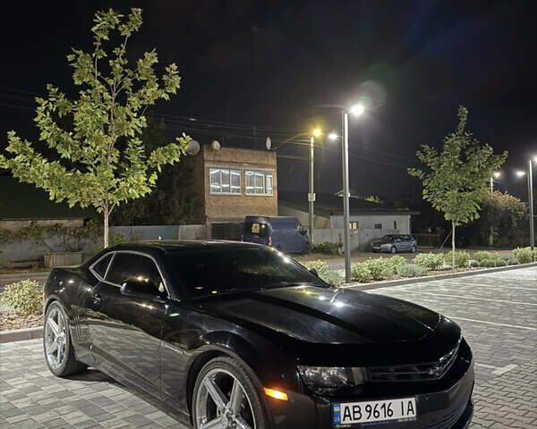 Черный Шевроле Камаро, объемом двигателя 3.56 л и пробегом 148 тыс. км за 14999 $, фото 19 на Automoto.ua