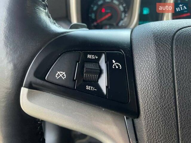 Черный Шевроле Камаро, объемом двигателя 3.6 л и пробегом 122 тыс. км за 12290 $, фото 16 на Automoto.ua