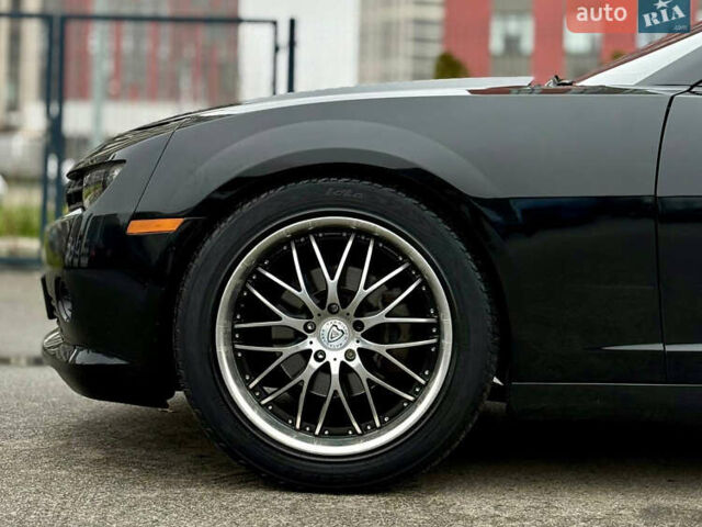 Черный Шевроле Камаро, объемом двигателя 3.6 л и пробегом 151 тыс. км за 13300 $, фото 10 на Automoto.ua