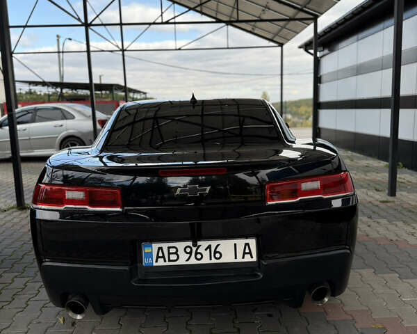 Черный Шевроле Камаро, объемом двигателя 3.56 л и пробегом 148 тыс. км за 14999 $, фото 12 на Automoto.ua