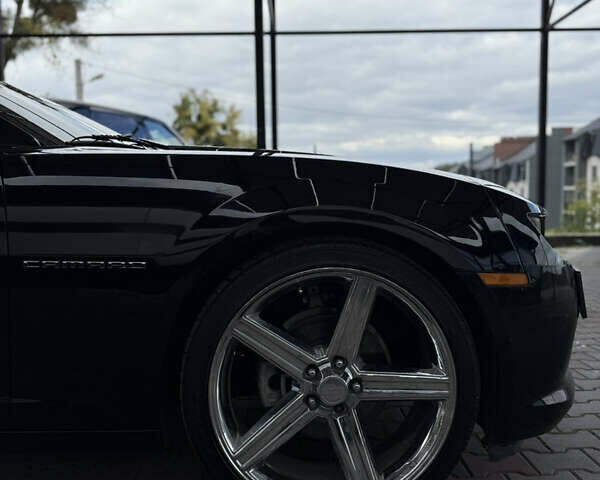 Черный Шевроле Камаро, объемом двигателя 3.56 л и пробегом 148 тыс. км за 14999 $, фото 6 на Automoto.ua