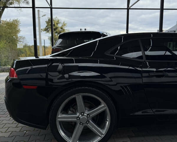 Черный Шевроле Камаро, объемом двигателя 3.56 л и пробегом 148 тыс. км за 14999 $, фото 8 на Automoto.ua