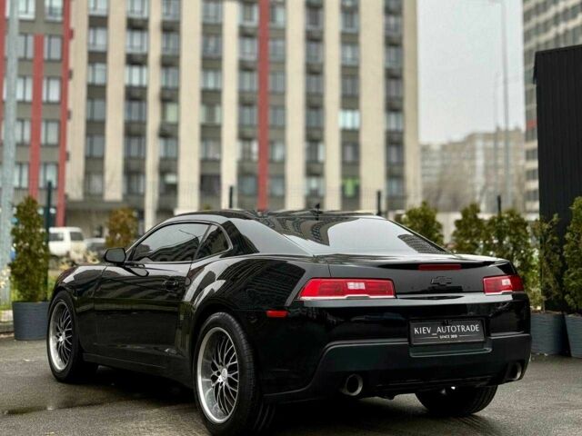 Черный Шевроле Камаро, объемом двигателя 3.6 л и пробегом 151 тыс. км за 13300 $, фото 7 на Automoto.ua