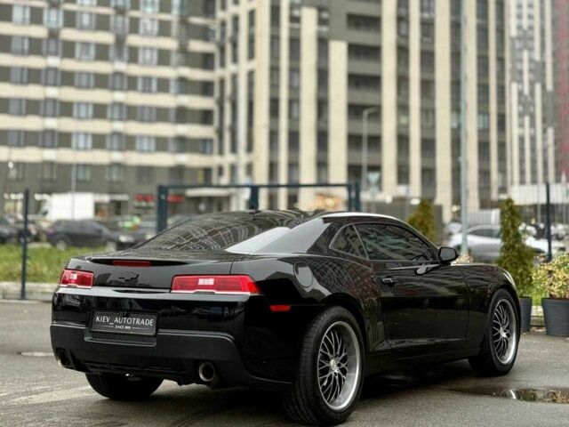 Черный Шевроле Камаро, объемом двигателя 3.6 л и пробегом 151 тыс. км за 13300 $, фото 13 на Automoto.ua