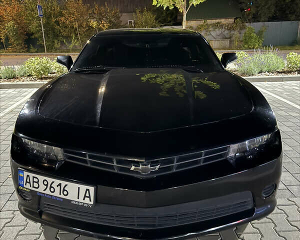 Черный Шевроле Камаро, объемом двигателя 3.56 л и пробегом 148 тыс. км за 14999 $, фото 21 на Automoto.ua