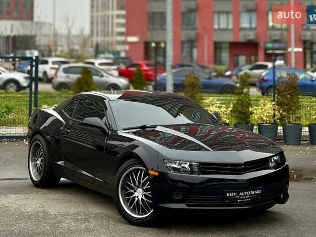Черный Шевроле Камаро, объемом двигателя 3.6 л и пробегом 151 тыс. км за 13300 $, фото 1 на Automoto.ua