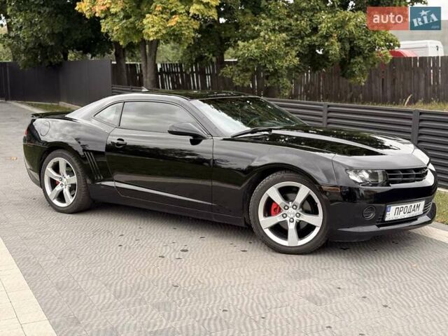 Чорний Шевроле Камаро, об'ємом двигуна 3.6 л та пробігом 196 тис. км за 14999 $, фото 8 на Automoto.ua