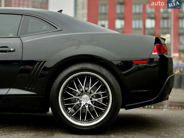 Черный Шевроле Камаро, объемом двигателя 3.6 л и пробегом 151 тыс. км за 13300 $, фото 9 на Automoto.ua