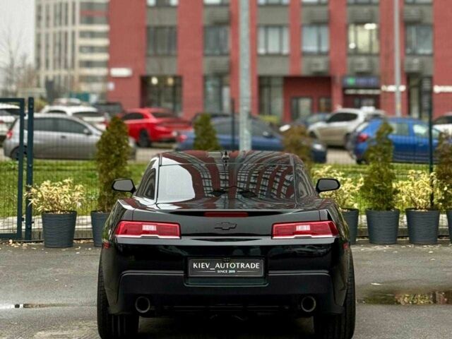 Черный Шевроле Камаро, объемом двигателя 3.6 л и пробегом 151 тыс. км за 13300 $, фото 8 на Automoto.ua