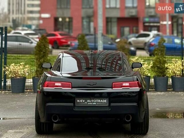 Черный Шевроле Камаро, объемом двигателя 3.6 л и пробегом 151 тыс. км за 13300 $, фото 14 на Automoto.ua