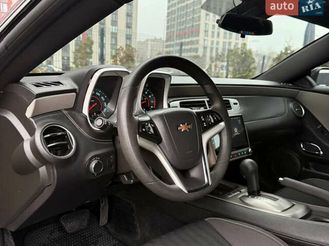 Черный Шевроле Камаро, объемом двигателя 3.6 л и пробегом 151 тыс. км за 13300 $, фото 20 на Automoto.ua