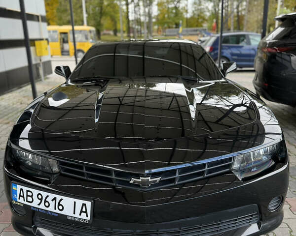 Черный Шевроле Камаро, объемом двигателя 3.56 л и пробегом 148 тыс. км за 14999 $, фото 2 на Automoto.ua