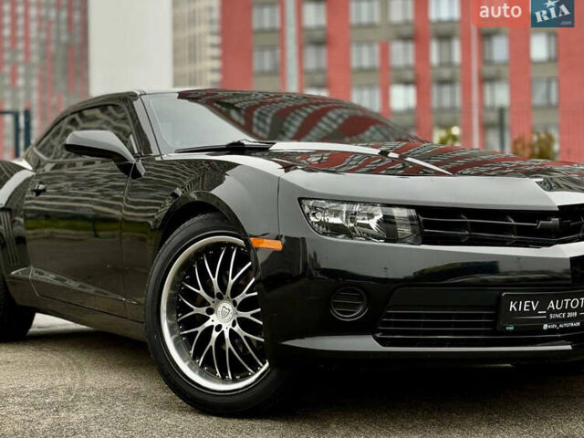 Черный Шевроле Камаро, объемом двигателя 3.6 л и пробегом 151 тыс. км за 13300 $, фото 2 на Automoto.ua