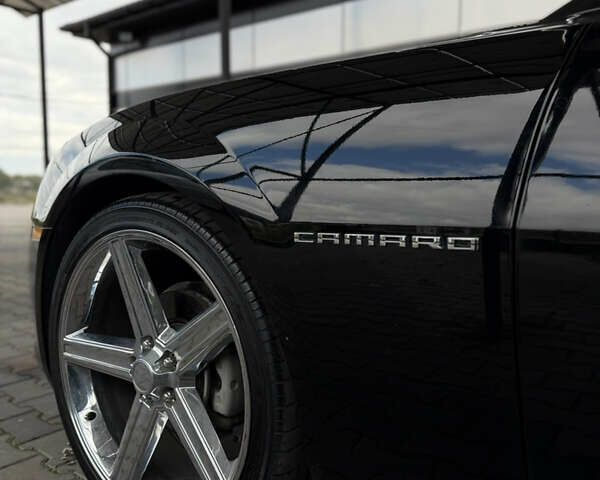 Черный Шевроле Камаро, объемом двигателя 3.56 л и пробегом 148 тыс. км за 14999 $, фото 13 на Automoto.ua