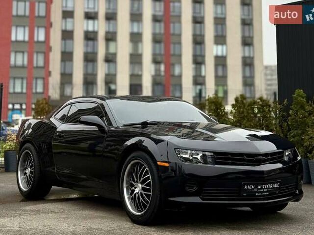 Черный Шевроле Камаро, объемом двигателя 3.6 л и пробегом 151 тыс. км за 13300 $, фото 3 на Automoto.ua