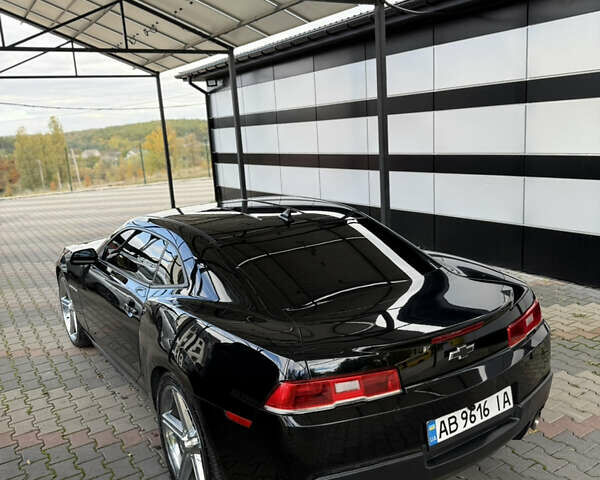 Черный Шевроле Камаро, объемом двигателя 3.56 л и пробегом 148 тыс. км за 14999 $, фото 10 на Automoto.ua