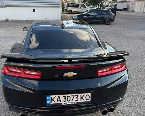 Шевроле Камаро 2016 в Киеве на Automoto.ua Черный Шевроле Камаро, объемом двигателя 2 л и пробегом 61 тыс. км за 21000 $, фото 4 на Automoto.ua
