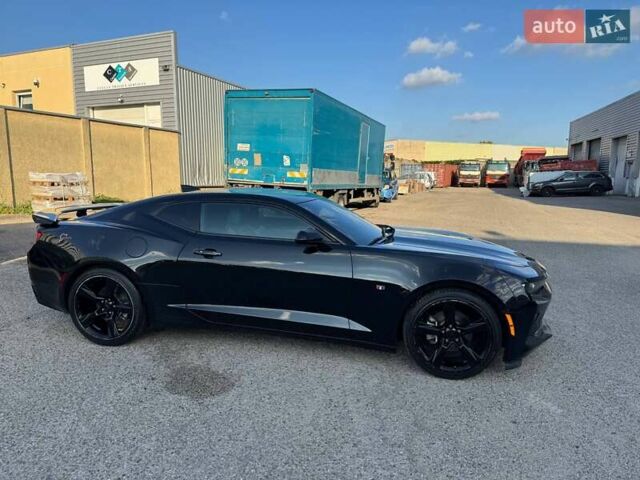 Шевроле Камаро 2016 в Киеве на Automoto.ua Черный Шевроле Камаро, объемом двигателя 2 л и пробегом 61 тыс. км за 21000 $, фото 3 на Automoto.ua