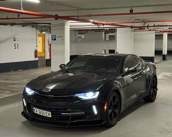 Чорний Шевроле Камаро, об'ємом двигуна 2 л та пробігом 175 тис. км за 17000 $, фото 1 на Automoto.ua