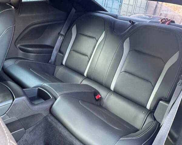 Шевроле Камаро 2016 в Киеве на Automoto.ua Черный Шевроле Камаро, объемом двигателя 2 л и пробегом 61 тыс. км за 21000 $, фото 13 на Automoto.ua