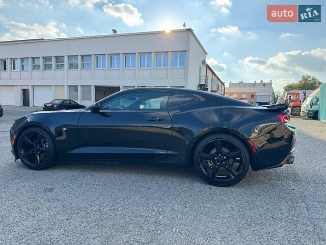 Шевроле Камаро 2016 в Киеве на Automoto.ua Черный Шевроле Камаро, объемом двигателя 2 л и пробегом 61 тыс. км за 21000 $, фото 5 на Automoto.ua