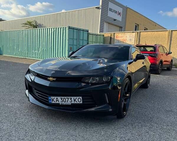 Шевроле Камаро 2016 в Киеве на Automoto.ua Черный Шевроле Камаро, объемом двигателя 2 л и пробегом 61 тыс. км за 21000 $, фото 1 на Automoto.ua