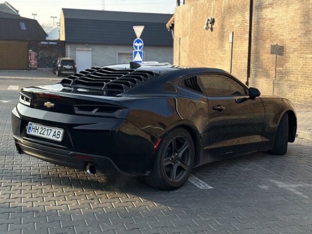 Чорний Шевроле Камаро, об'ємом двигуна 2 л та пробігом 126 тис. км за 14999 $, фото 5 на Automoto.ua