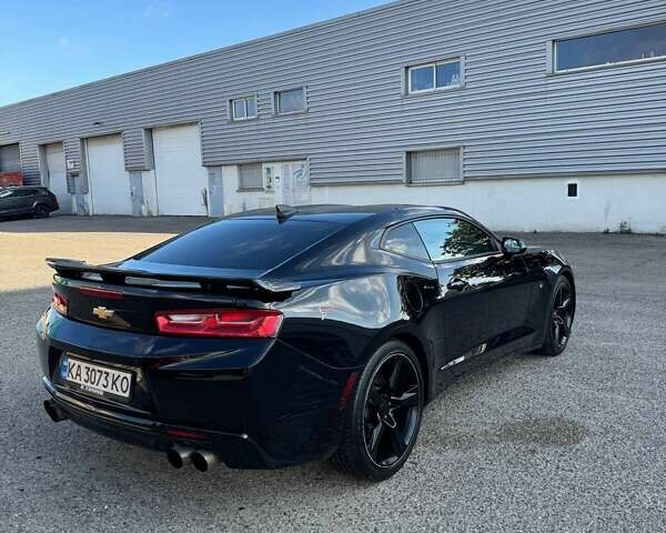 Шевроле Камаро 2016 в Киеве на Automoto.ua Черный Шевроле Камаро, объемом двигателя 2 л и пробегом 61 тыс. км за 21000 $, фото 6 на Automoto.ua